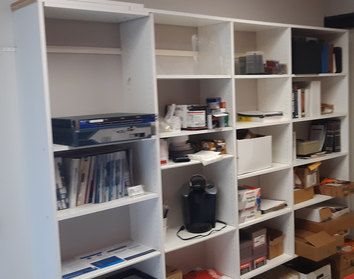 Office Shelving